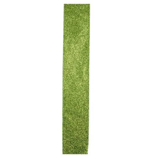 2.5" x 10yd. Wired Shimmering Christmas Craft Ribbon